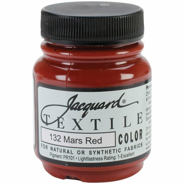 Jacquard Products MARS RED -TEXTILE COLOR PAINT TEXTILE-1132